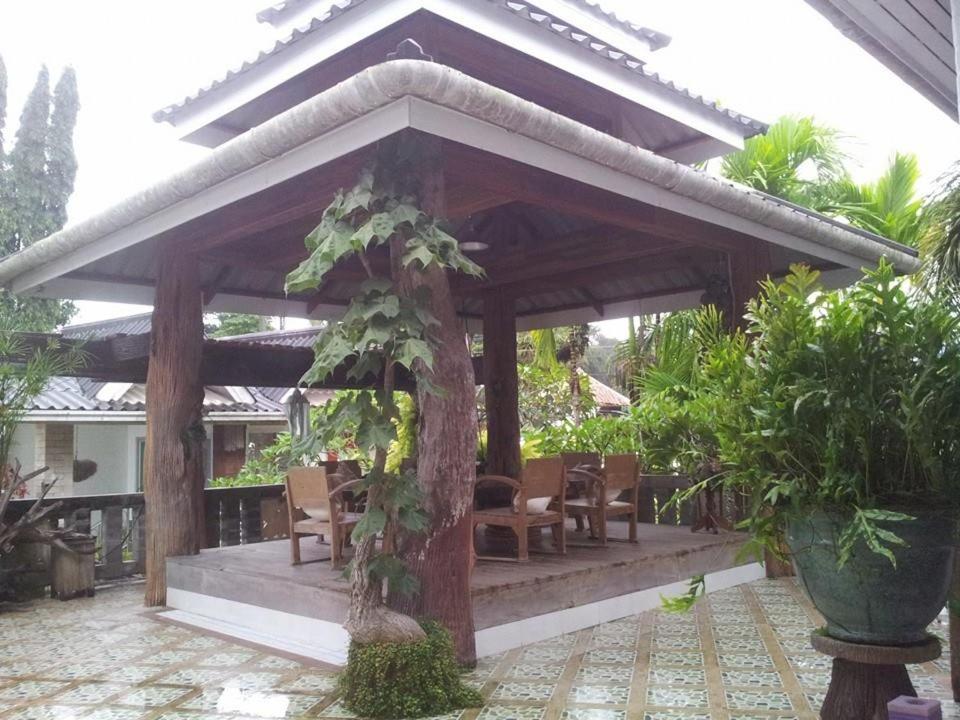 Banthorphan Resort Сангхла-Бури Экстерьер фото